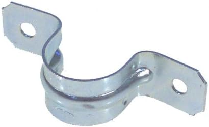 Halex 26123 1" RGD Two Hole Strap 4 Count