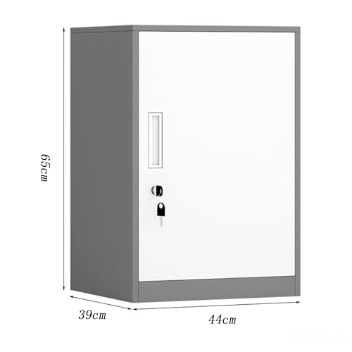 Armadietto portadocumenti chiudibile a chiave per stampante, 65 cm, 85 cm, altezza t Sto Solut per nizing documenti da ufficio/casa, forniture Slish Design