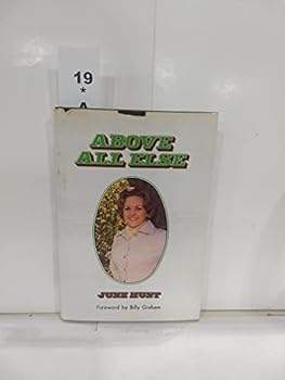Hardcover Above All Else Book