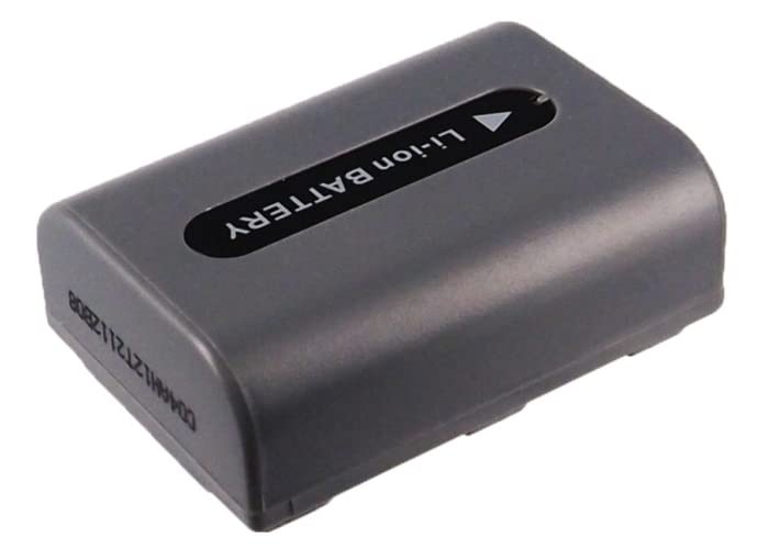 Image of 7.4v Compatible with Battery Sony NP-FP30, NP-FP50, NP-FP51 DCR-HC96, DCR-HC96E, DCR-SR100, DCR-SR100E, DCR-SR30E, DCR-SR40, DCR-SR40E, DCR-SR50, DCR-SR50E