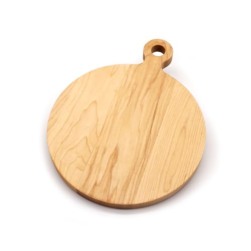Tabla de Cortar Redonda de Madera de Arce J.K. Adams, 10 pulgadas miniatura 1