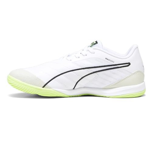 PUMA Mens Ibero Iv Soccer Cleats - White3