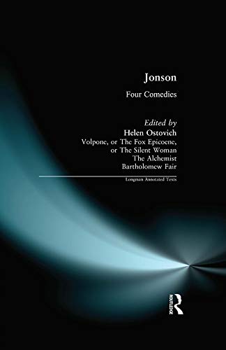 Ben Jonson: Four Comedies (Longman Annotated Texts)      1st Edition, Kindle Edition