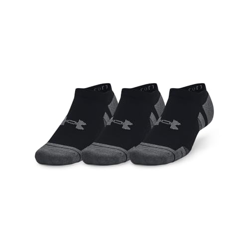 Under Armour Unisex Adult Performance Cotton No Show Socks (3 Pairs)