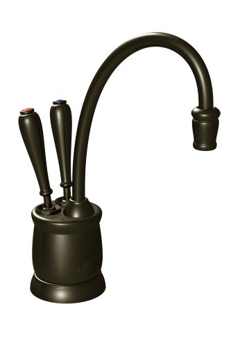 Promo 40% OFF InSinkErator Tuscan Instant Hot and Cold Water Dispenser Faucet, Oil Rubbed Bronze, F-HC2215ORB