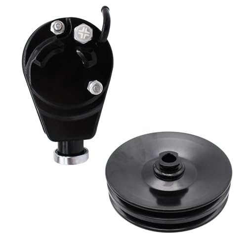 Power Steering Pump w/Single Groove Pulley 26028613 JM2000B Compatible with Chevy Blazer Camaro Impala Malibu GMC Pick-up by GSKMOTOR - Used condition - US$38.27