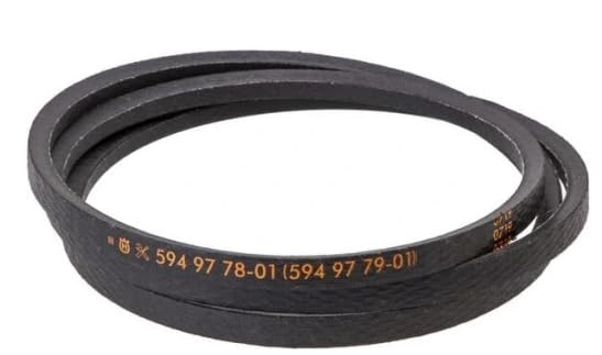 Husqvarna 594977801 - Cinghia Originale 1950x12,7mm per Trattorini R213C R214T