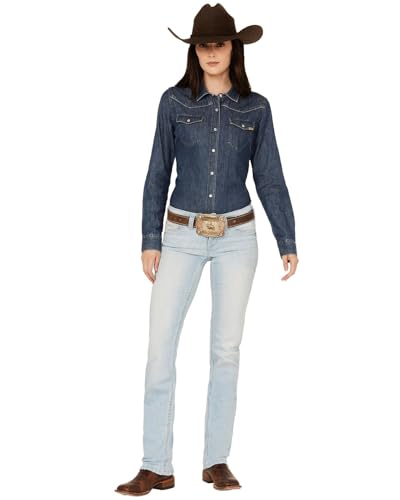 ARIAT mens Low Rise Zayla Straight