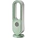 Standventilatoren Turmventilator Kühlender Bodenventilator Leiser DC-Motor Standbodenventilator 3 Modi 12-Stunden-Timer-Fernbedienung Leiser blattloser Ventilator für das Heimbüro Tragbar