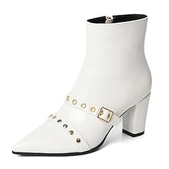 Pointed-toe White