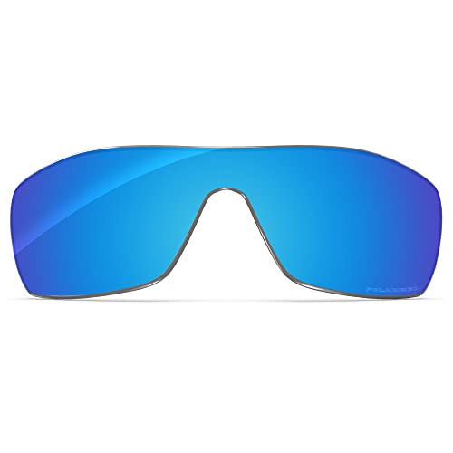 Image of Performance Replacement Lenses Compatible with Oakley Offshoot OO9190 Polarized Etched-Sky Blue
