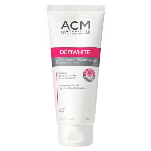Verhelderende lichaamsmelk, anti-vlekken, 200 ml, Depiwhite Acm