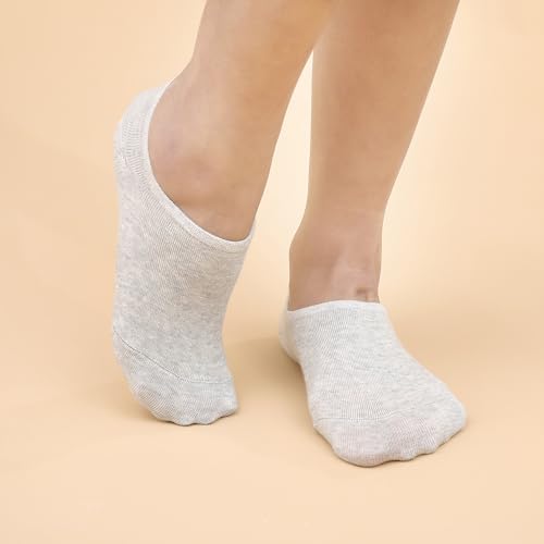 Under $5 Men's No Show Sock Non-Slip Low Cut Socks for Sports Daily Wear Breathable Anti-Slip Heel Grip2