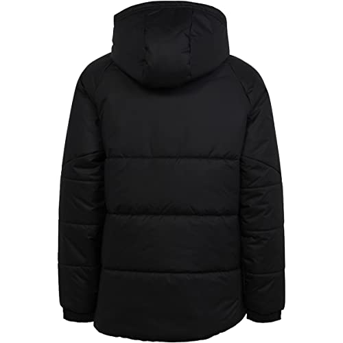 adidas Soccer Condivo 22 Youth Winter Jacket - Stay Warm with Recycled Materials, Full Zip and Fleece-lined Hood (US, Alpha, X-Large, Regular)2
