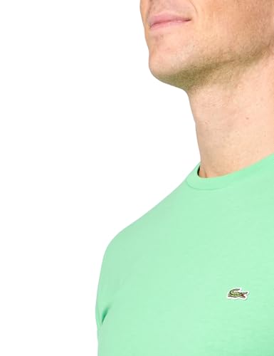 Image of Lacoste Men's Short Sleeve Pima Jersey Crew Neck Tee