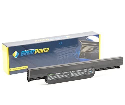  Batteria 5200mAh compatibile con Asus X53B X53BE X53BR X53BY X53E X53SC X53SD X53SJ X53S (2011) X53SK X53SV X53T X53TA X53TK X5