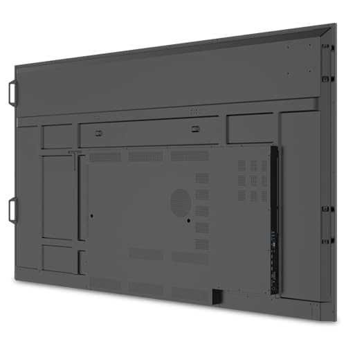 Image of ViewSonic CDE86G3 86 Inch 4K UHD OS-Free Commercial Display with 500-nit Brightness, 1200:1 Contrast Ratio, 10W Dual Speakers, HDMI, USB C, VGA, and USB Inputs