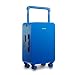 Produktbild TUPLUS Koffer Trolley ABS Rollkoffer mit 4 Rollen Reisekoffer Handgepäck Hartschalenkoffer mit TSA Schloss, Saldo Serie, 55.5 x 36.6 x 21 cm/ 33L