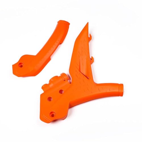Couverture en plastique orange pour motos XC SX 125-450 et EXC 2023-2024