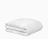 Calvin Klein Home Miranda Duvet Set, Queen, White