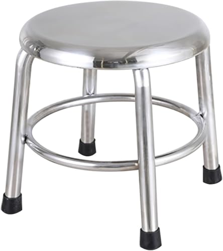 Taburete de bar moderno de acero inoxidable