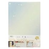 (Styleneo) OA和紙 A4 1袋30枚入り 5点セット (千鳥×5)