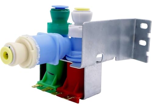What’s Up? Refrigerator Water Inlet Valve – Replacement for IMV-708, W10408179, 4389177 – Compatible with Robertshaw, Whirlpool, Kenmore (Replaces AP5263471, W10408179VP, PS3497634, 1938614)
