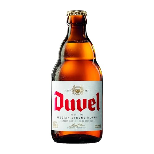 Cerveza Caja de 4 unidades Duvel Botellín Tercio 33 cl