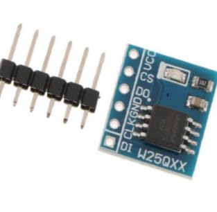 W25Q64 EEPROM Memory Module-image-30