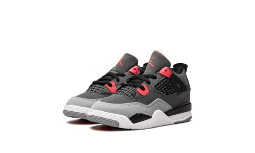 Jordan Toddler Air 4 TD BQ7670 061 Infared - Size 7C2