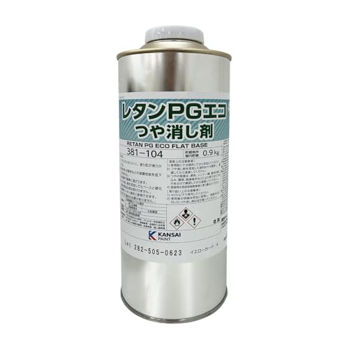 Amazon | ホートク PGエコ つや消し剤 0.9kg / 2液 自動車 ウレタン