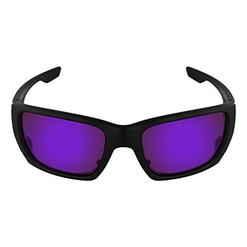 Image of Mryok Polarized Replacement Lenses for Oakley Style Switch OO9194 - Plasma Purple