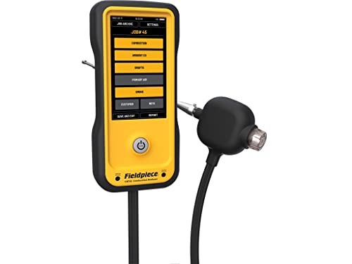 Image of Fieldpiece - CAT45 - Combustion Analyzer - Accurately Measure O2, CO, CO2, Draft Pressure - HVAC Tool
