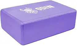 Bloco de Yoga Tijolo em Eva Apoio Equlíbrio Bloquinho Odin Fit