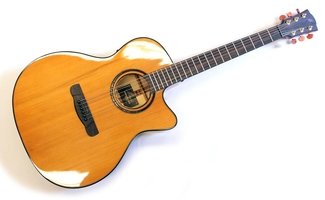 Merida Extrema Diana Series DG-15SPGACES Western Guitar : Amazon