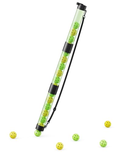 Lomccian Pickleball Ball Retriever Upper Holds 17...