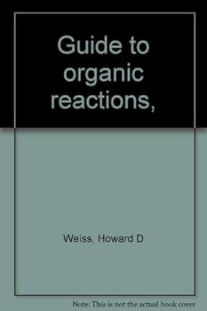 Paperback Guide to organic reactions, Book