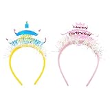 Bandeau de fête – portez un bandeau à votre fête d'anniversaire et vous serez assurément la star de la soirée ! c'est mon bandeau d'anniversaire !