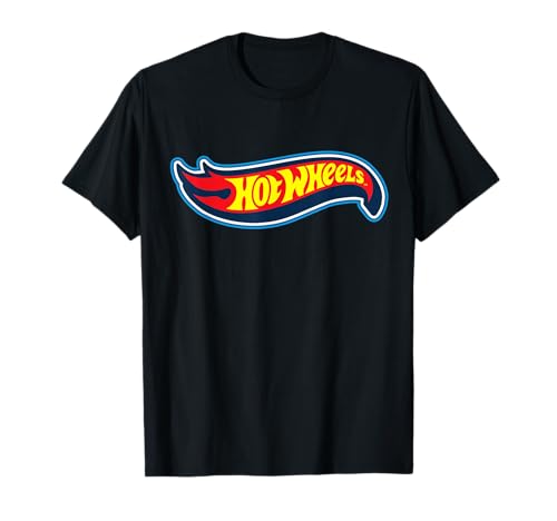 Hot Wheels Classic Bold Logo T-Shirt - image 1