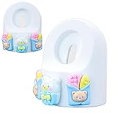 Simpatico supporto di ricarica 3D a forma di cartone animato compatibile con Apple Watch serie 9/8/SE2/SE/Ultra2/Ultra/7/6/5/4/3/2/1 (49 mm, 45 mm, 44 mm, 42 mm, 41 mm, 40 mm, 38 mm), dock di ricarica