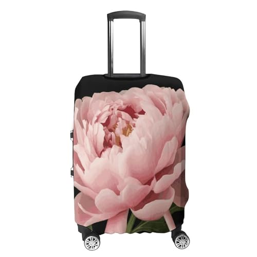 Carry on Luggage Cover Peony Suitcase Covers for Luggages Tsa Approved Travel Luggage Sleeve Protector Elastic Suitcase Protector Anti-Scratch Washable Fits 19-30 Inch Case -L4