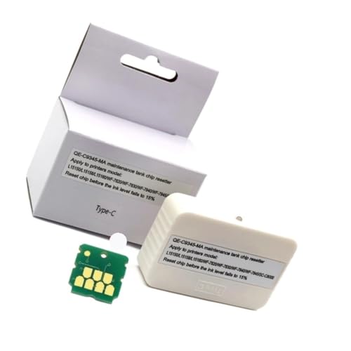 Réinitialiseur de maintenance C9345 pour débloquer l'erreur tampon plein Epson L8180 L5150