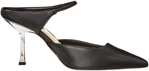 Nine West Women's MADYS Heeled Sandal, Black, 7.5 | Image 5