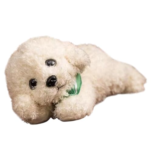 Generisch Dog Stuffed Animal - Cute Soft Plush Puppy | Realistic Home Decor and Stuffed Puppy Toy, for Girlfriend, Children, Men Women, Kids, Teens, Family, for Christmas, Birthdays, Special Occas