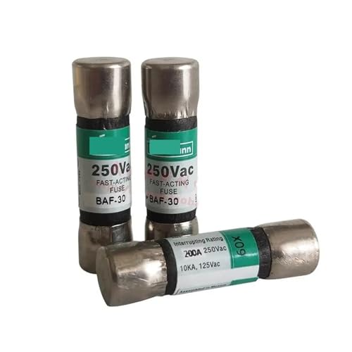 Fusible BAF-15 calibre précis 250V à haute résistance - 3