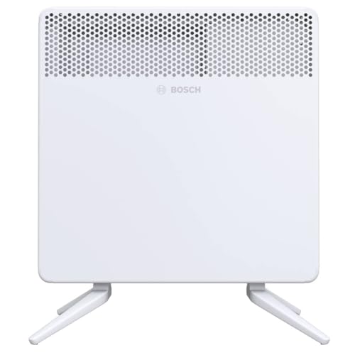 Bosch - Pieds HC-SC - Accessoire pratique pour Heat Convector 4000 - Flexible et sûr - Blanc