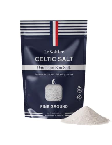 Sal marina fina orgánica 250 g Le Saltier miniatura 1