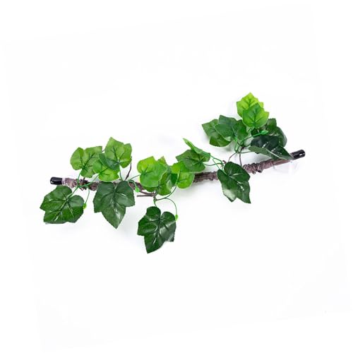 登山のための人工爬虫類の植物登山用の植物テラリウムジャングル偽vineアンフィビアンピンフィビアの生息地の装飾