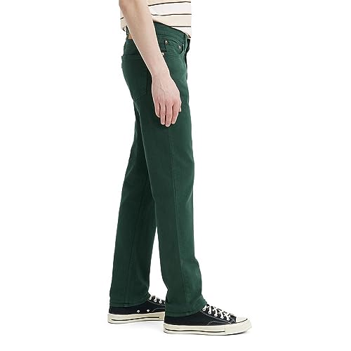 Image of Levi's Men's 511 Slim Fit Stretch Jeans, (New) Darkest Spruce, 42W x 32L