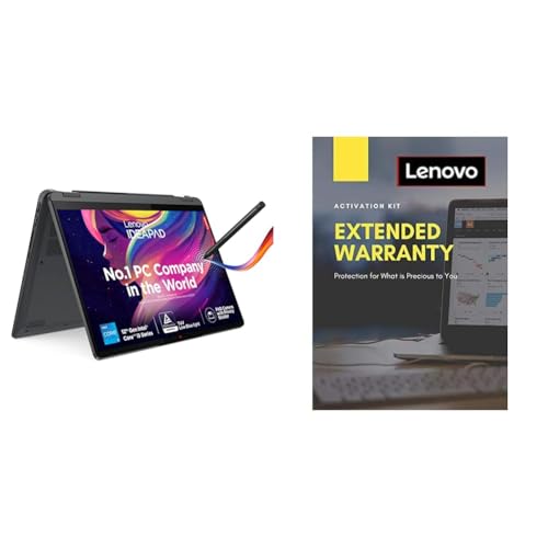 Image of Lenovo Smartchoice IdeaPad Flex 5 12th Gen Intel Core i5-1235U 14 inch(35.56cm) WUXGA IPS 2-in-1 Laptop (16GB /512GB SSD 2 Year Extended Warranty with Onsite Service(5WS0K75724)